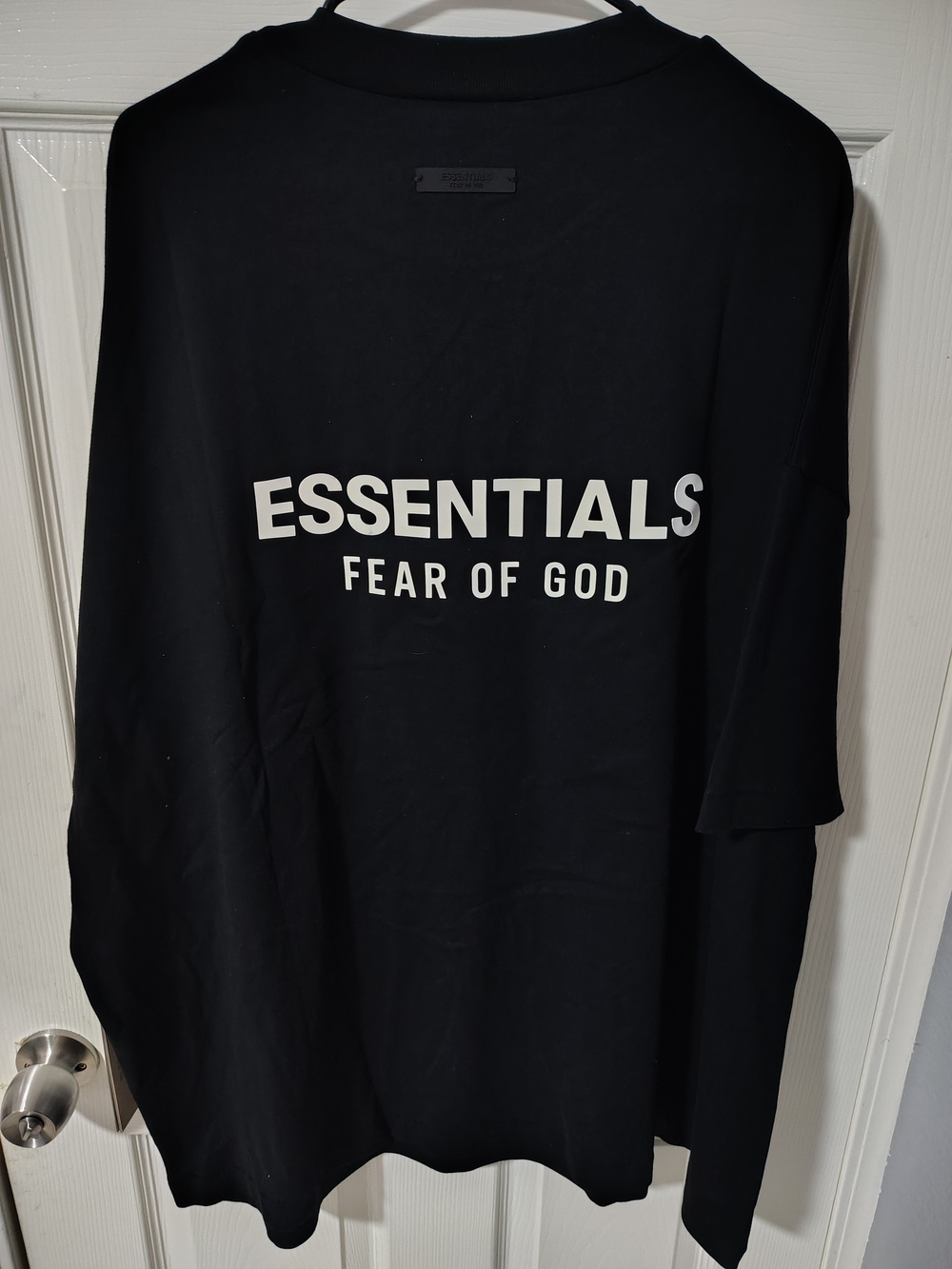 ESSENTIALS Black Men’s T Shirt Size XL